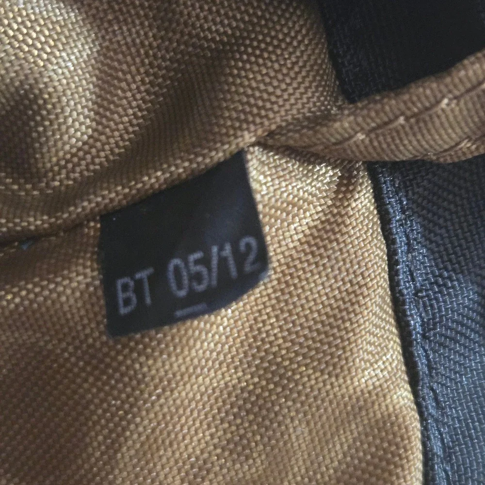 Bogner Black Nylon Messenger Bag Crossbody‎ Adjustable Strap Flap Top BT 05/12